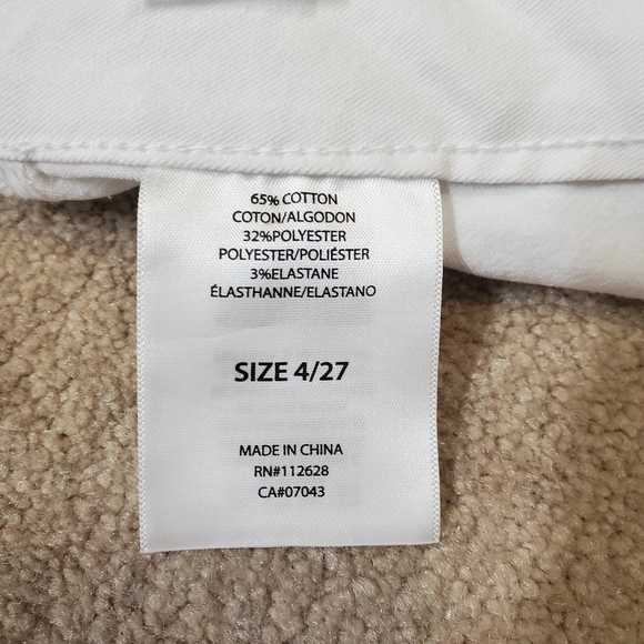 Tahari white size 4 capri - Picture 4 of 5